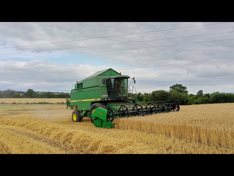 Harvest 2021 ~ John Deere 2258 Combine Harvester