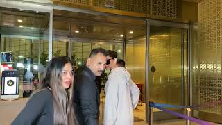 Deepika Padukone Spotted At Airport Departure