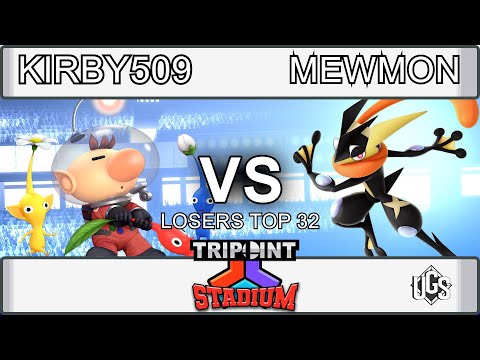 Tripoint Stadium - Losers Top 32 - Kirby509(Olimar) Vs. Mewmon(Greninja)