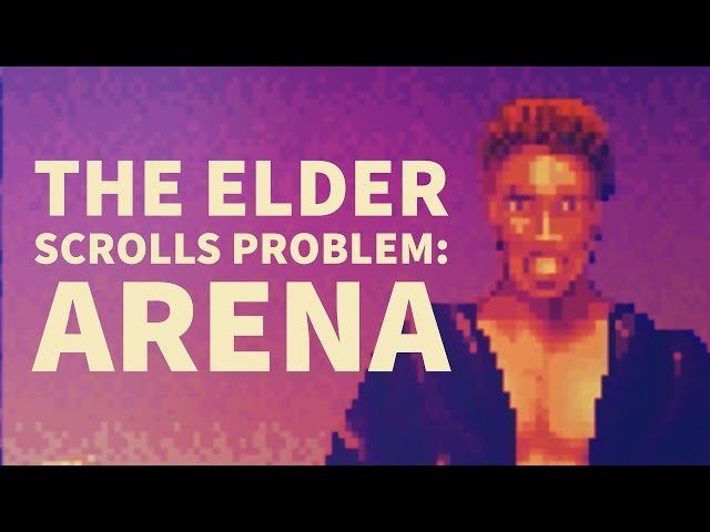 The Elder Scrolls: Arena