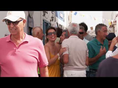 Presentación del XX Encuentro Internacional de Improvisadores por el Casco Viejo de Corralejo