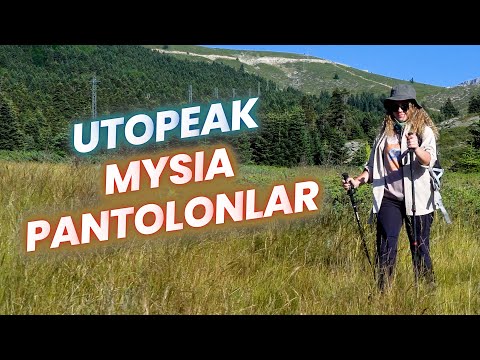 Utopeak Mysia Kargo Cep Pantolonlar / Hızlı Kuruma / Üstün Su İtici Kumaş