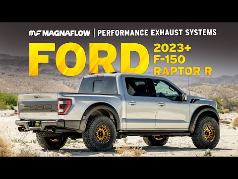 NEW - 2023 Ford Raptor R xMOD Series Performance Exhaust System | MagnaFlow Part #19651