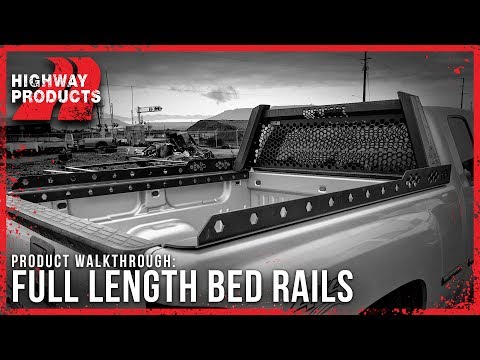 Highway Products | Full Length Bed Rails