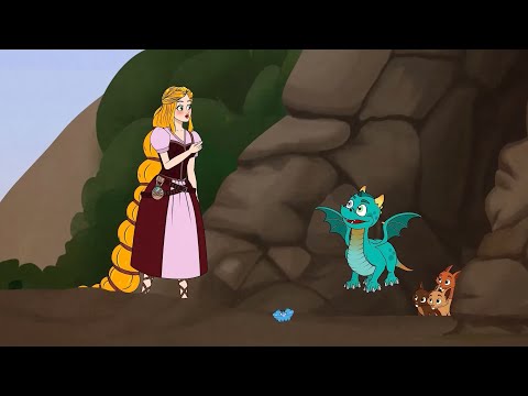 Raperonzolo Parte 3 | Fiabe Italiane - Italian Fairy Tales