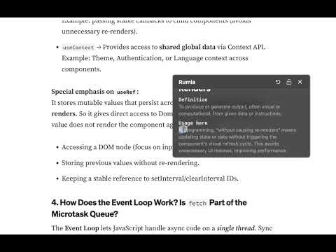 Item video thumbnail