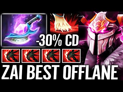 🔥 100% NEW META Centaur — Arcane Blink 2sec Double Edge by ZAI Best Offlane Build Dota 2 Pro