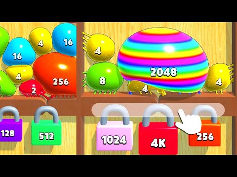 Blob Merge 3D - all Bosses