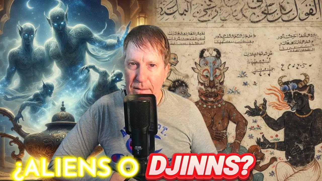 ¿ESTAMOS CONTACTANDO CON E.Ts O... CON DJINNS?