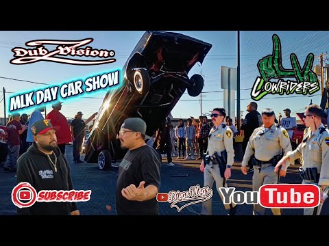 CAR SHOW MLK DAY LAS VEGAS VLOG 