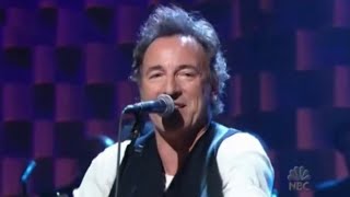 Pay Me My Money Down - Bruce Springsteen (live on Late Night with Conan O’Brien 2006)