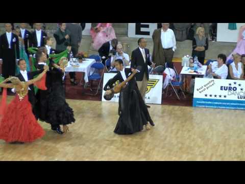 Prague Open 2011: Titus Ablorh - Natalia Bekker - Waltz