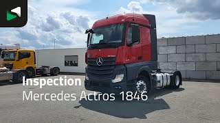 Tracteur routier Mercedes-Benz Actros 1846 4X2 StreamSpace PTO Alcoa Euro 6 à vendre - Image 4 | Autoline CI Tracteur routier Mercedes-Benz Actros 1846 4X2 StreamSpace PTO Alcoa Euro 6 | Image 4 - Autoline