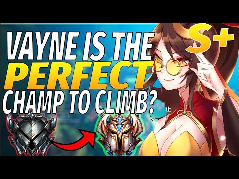 VAYNE IS THE BEST CHAMP TO CLIMP IN SEASON 12 !?! |  LEAGUE OF LEGENDS SEASON  2022