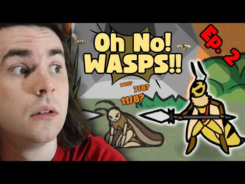 OH NO WASPS is Rhythmically INTRIGUING - Bug Fables