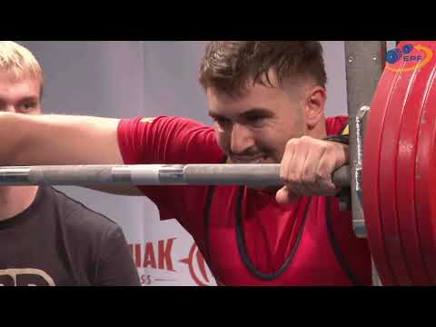 Men Jr 120 - 120+ kg - European Sub-Junior & Junior Classic Powerlifting Championships 2024
