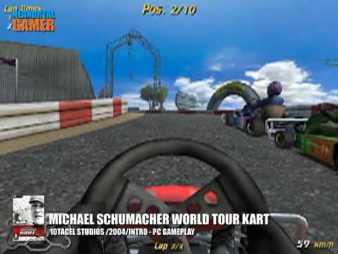 Michael Schumacher World Tour Kart 2004 PC