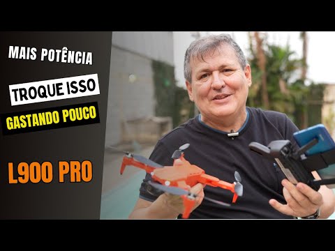 Improving the L900 Pro Drone with Propeller Swap: Incredible Performance at a Low Price!