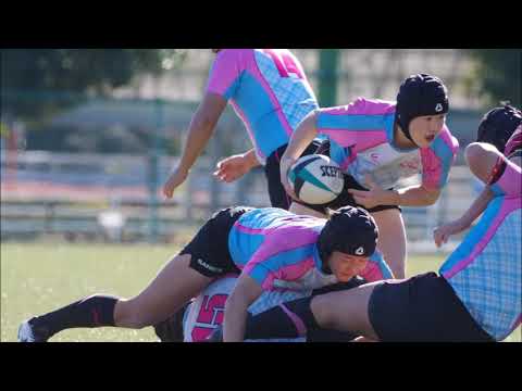 平成30年度栃木県新人ラグビ―大会　佐野日大 対 宇都宮高校戦