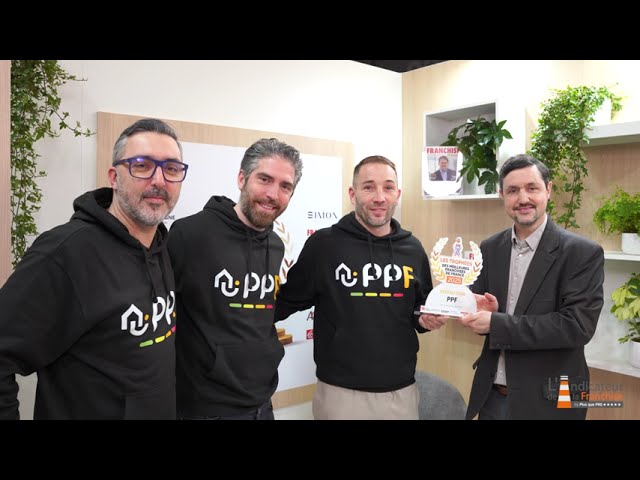 TM2F 2025 « Meilleure franchise de France » Réseau d&rsquo;Or de 11 à 50 franchisés PPF