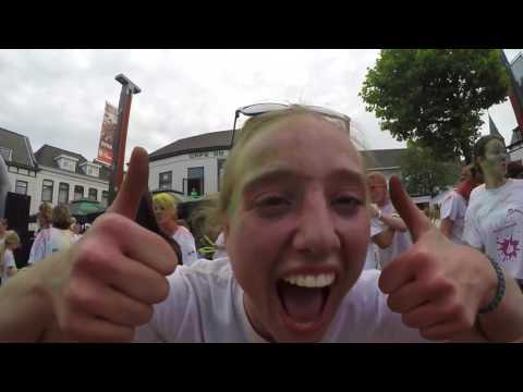 Colourrun Terneuzen 2016!