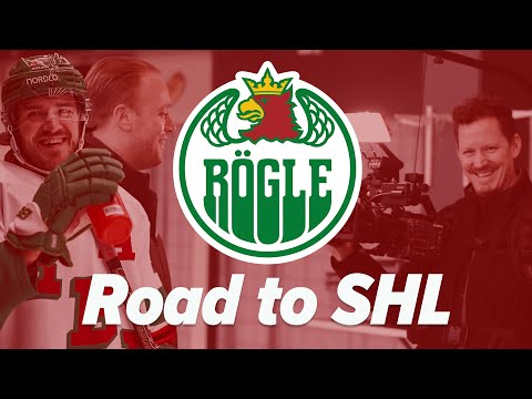ROAD TO SHL - 4 barn och veteran, SHL´s yngsta sportchef & drömmarnas faciliteter - Rögle BK