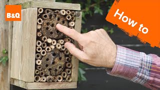 Thumbnail for How to create a wildlife friendly garden