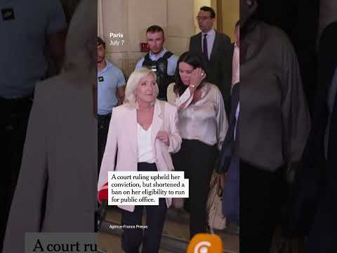 Marine Le Pen, France’s Far-Right Leader, Launches Her Presidential Campaign