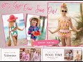 Baby Girls Two Piece Swimsuits
