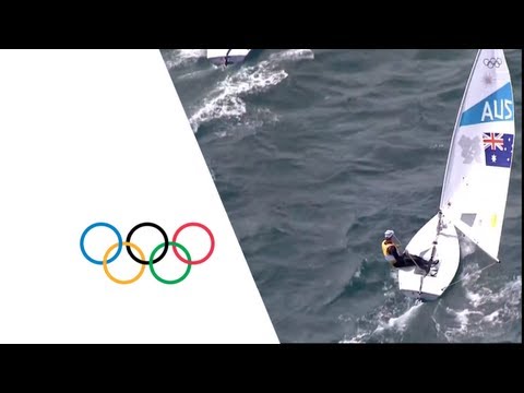 Sailing Laser Men Medal Race Final Highlights | London 2012 Olympics