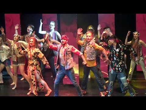 Muzikál VLASY - video sestřih (Divadlo Kalich)