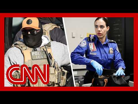 川普將部署移民暨海關執法局(ICE)支援機場安檢！ (Trump is deploying ICE to cover TSA in airports)