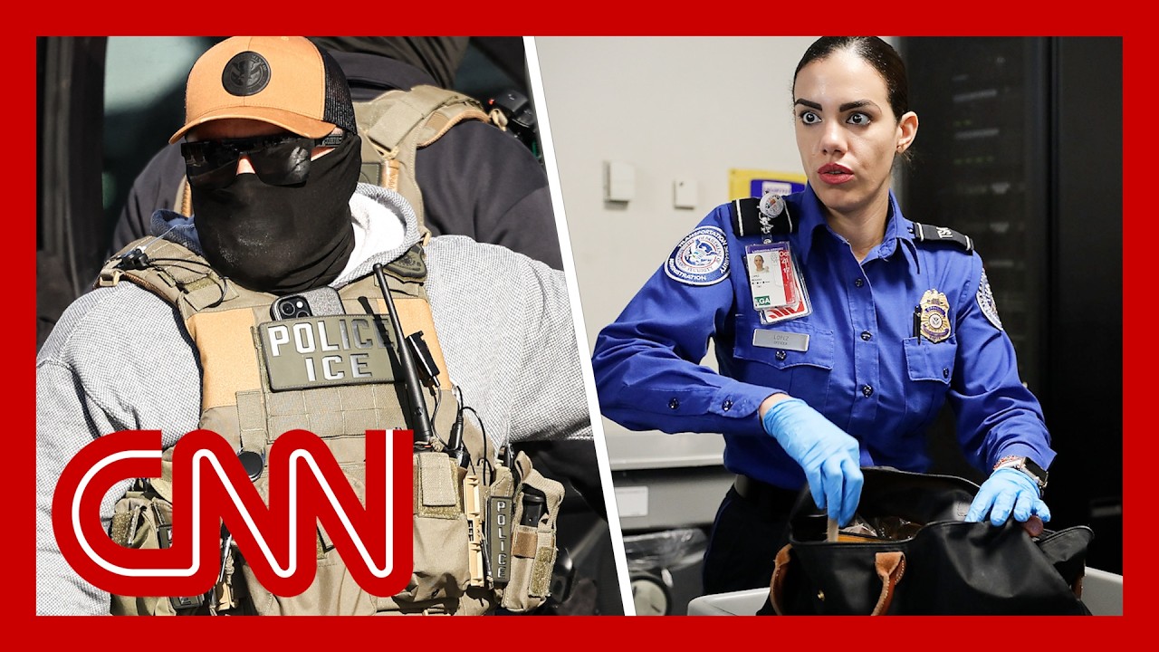 Trump is deploying ICE to cover TSA in airports