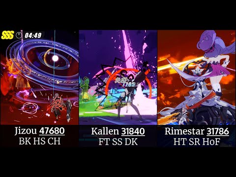 [SEA] W8 - Jizou (47680); Kallen (31840); Rimestar (31786) | Memorial Arena, Exalted [SSS]