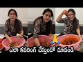 Actress Hema Making Mango Pickle | Hema Latest Video | Filmyfocus.com