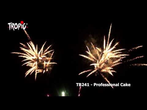 TB241 - TROPIC Fireworks, Fajerwerki, Feuerwerk, Vuurwerk, Feu d'artifice