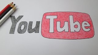 Como desenhar a logo do YouTube