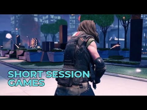 Best Video Games for Short Sessions