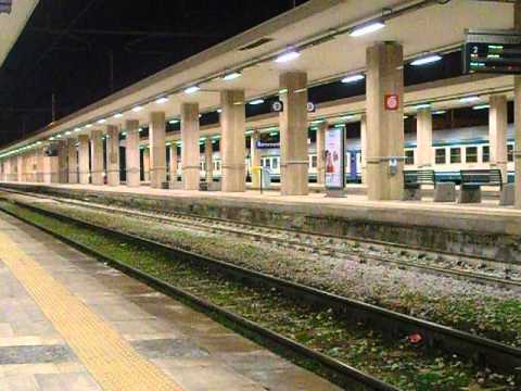 Treno regionale Napoli Centrale-Benevento Arrivo