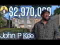 John P Kee | House Tour | $2.9 Million