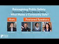 RPS Community Of Practice Webinar Series What Makes A Community Safe