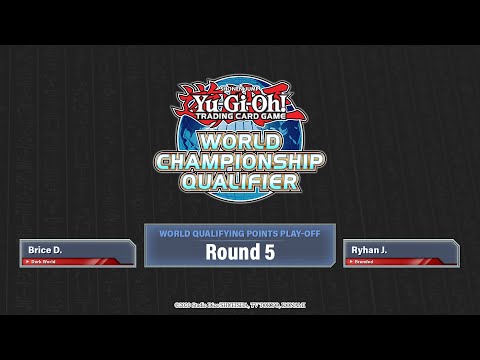 World Qualifying Points Play Off - Round 5 - Brice D. vs. Ryhan J.