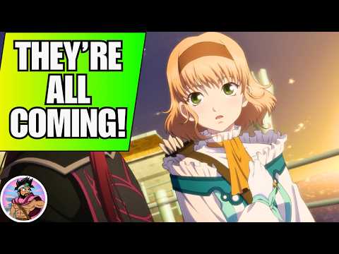 We're Getting ALL The Tales Games?!