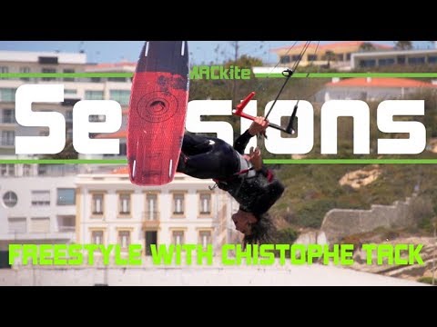 Freestyle kiteboarding With Christophe Tack: Sessions w/ Rygo EP 10