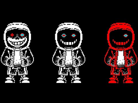 Stack-Dust Trio New Sprites [DustTale, DustDust and DustDustDust]