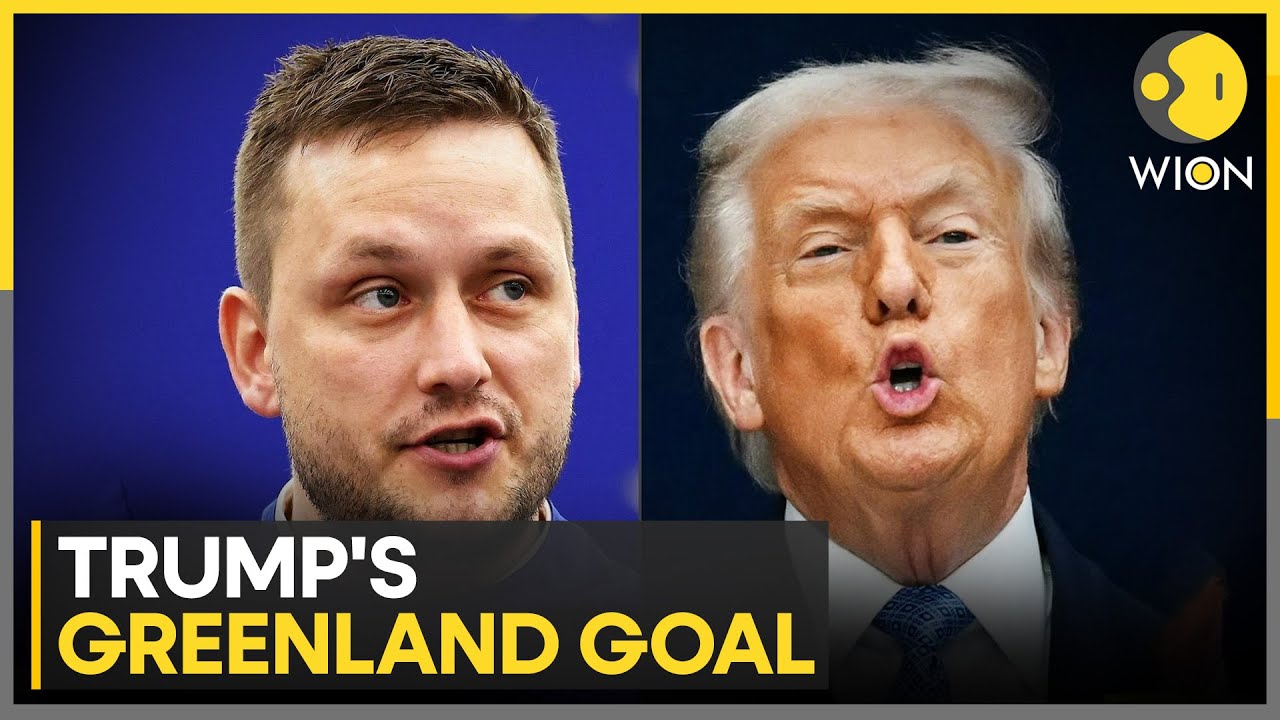 Trump’s Greenland Plan: US-Denmark Talks Next Week, Rubio-Leavitt Out of Sync | WION
