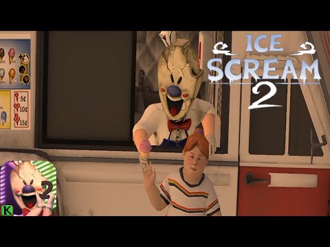 Ice Scream 2 - tukang ice sreame kembali,berhasil menyelamatkan Lis