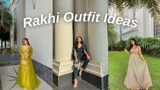 Rakhi Outfit Ideas 2021