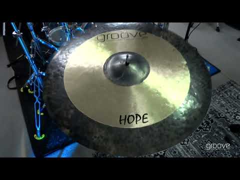 Groove Hope Series 22" Custom Crash Cymbal