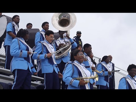 Let’s Go Falcons 🔥- Thornridge High School Marching Band 2024